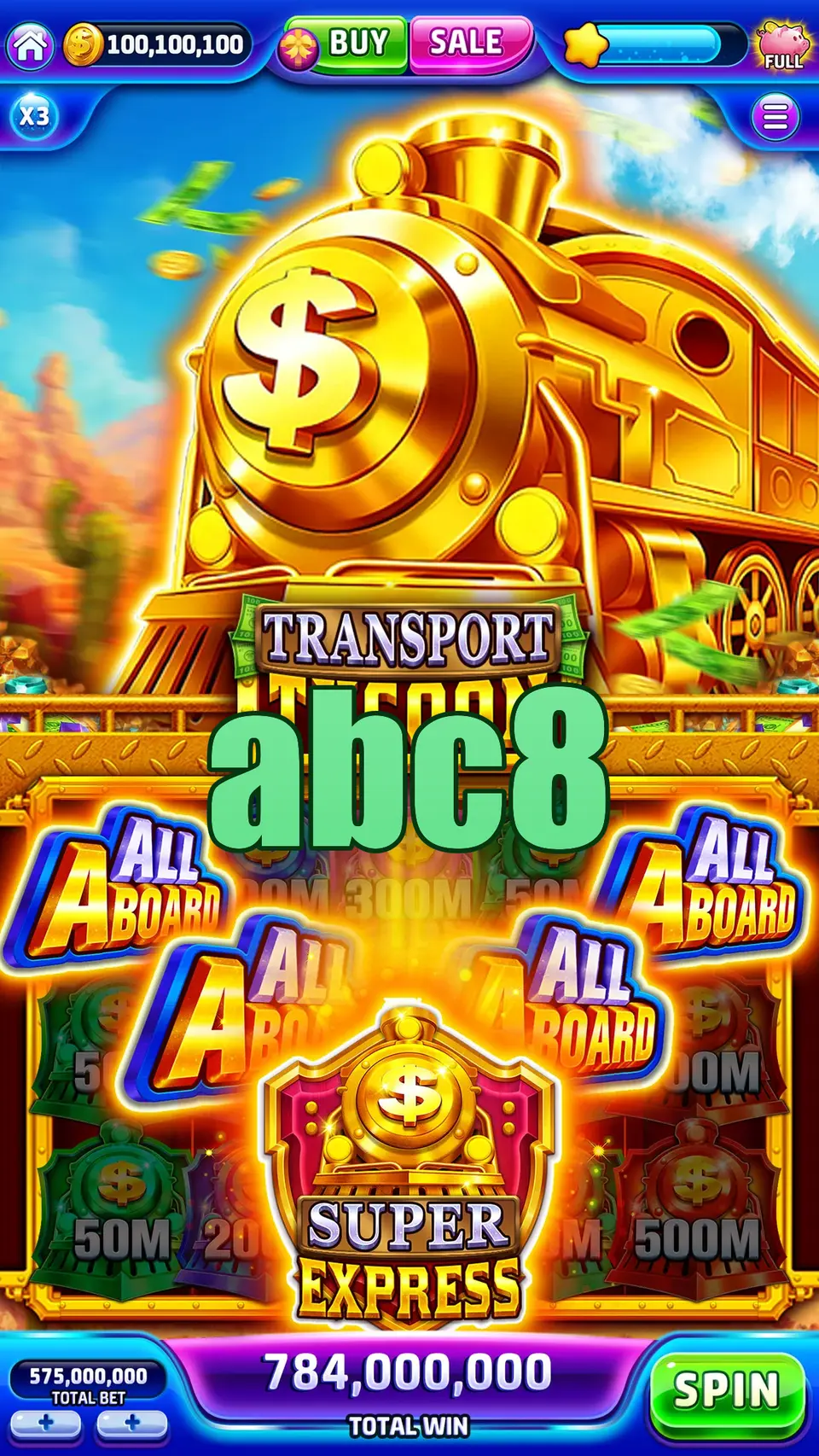 abc8 লগইন