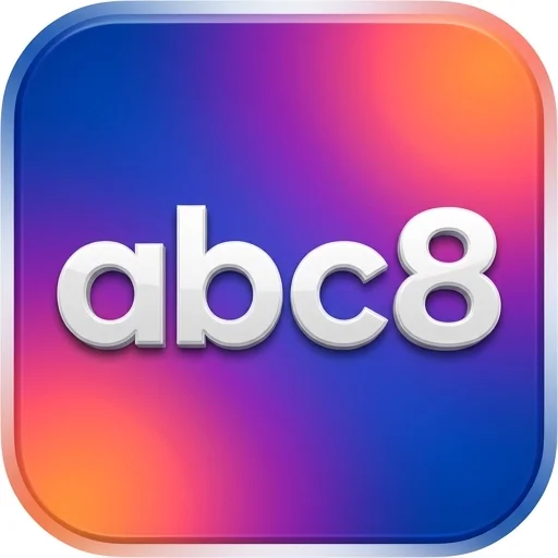abc8 Logo - অফিসিয়াল